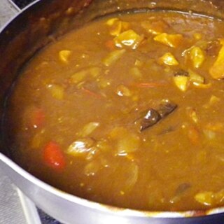 ルーで作る、簡単夏野菜カレー